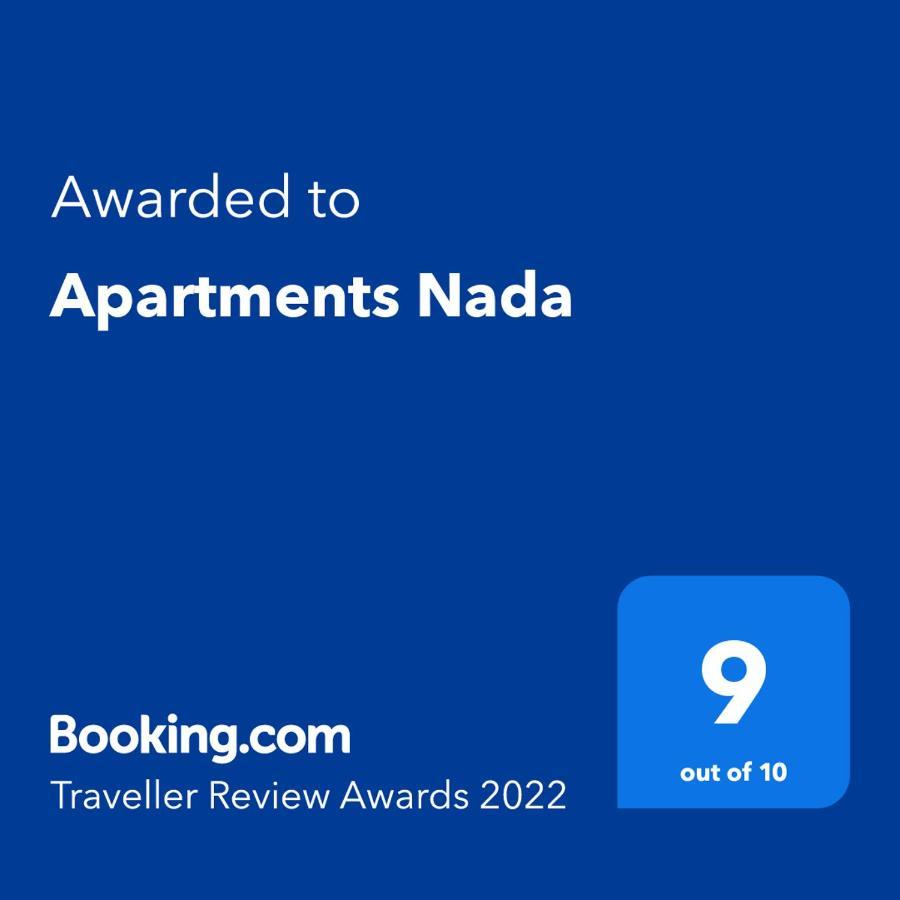 Apartments Nada زادار المظهر الخارجي الصورة